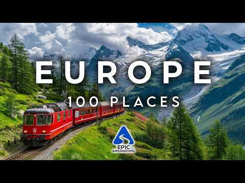 100 Most Beautiful Places to Visit in Europe | 4K Travel Guide - View ...