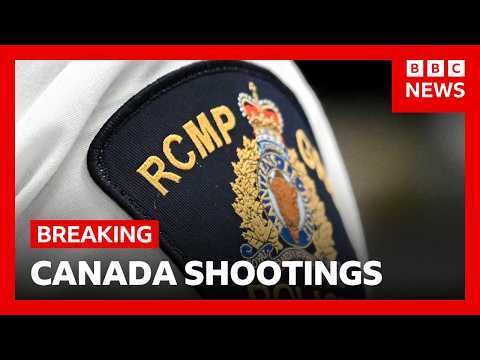 Nine killed and 25 injured in shootings at school and home in Canada ...
